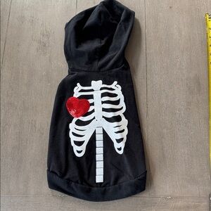 Dog Skeleton Hoodie
